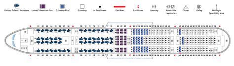 United Airlines Boeing 777 200 Seating Plan – Two Birds Home