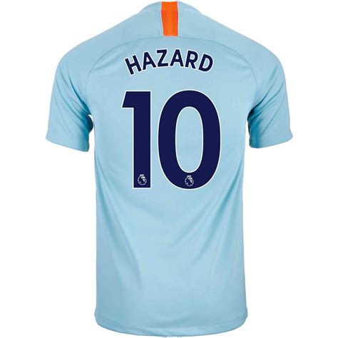 2018/19 Kids Nike Eden Hazard Chelsea 3rd Jersey - SoccerPro