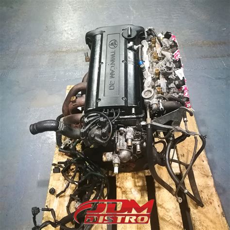 TOYOTA COROLLA LEVIN AE111 4AGE BLACKTOP 20V ENGINE - JDMDistro - Buy ...