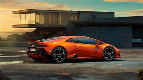 Lamborghini Huracan EVO 2019 4K 3 Wallpaper - HD Car Wallpapers #11806