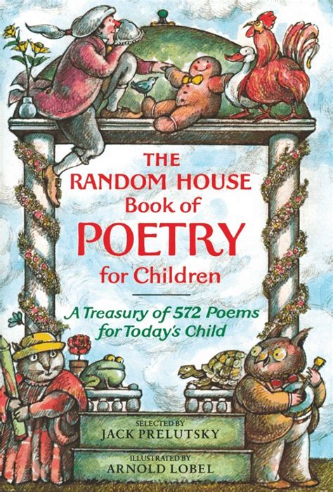 Poetry for Children: Blast from the Poetry Past: 1983