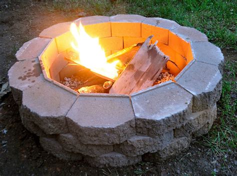 43 Homemade Fire Pit You Can Build on a DIY Budget – Home And Gardening ...