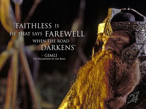 Gimli Lord Of The Rings Quotes. QuotesGram