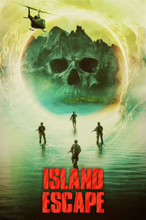 Island Escape (2023) - Posters — The Movie Database (TMDB)