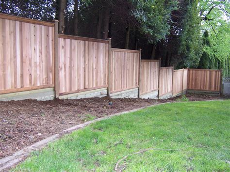 Property Fence Types