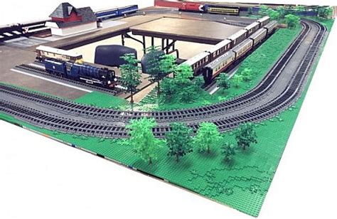 LEGO Train Layout & Landscape Standards