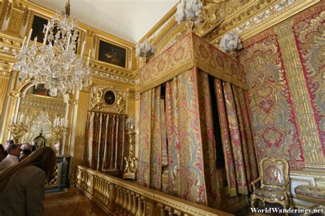 Royal Bedroom at the Palace of Versailles