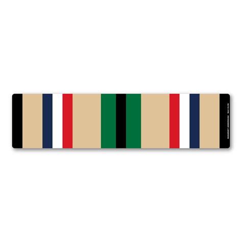 Desert Storm Service Ribbon Bar Magnet | Magnet America