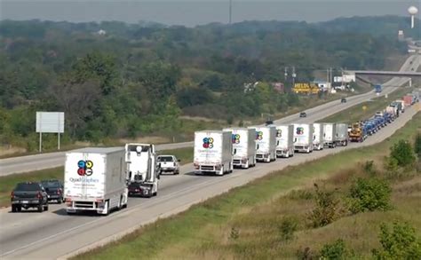 "World's Largest Truck Convoy" to Raise Funds For Special Olympics ...