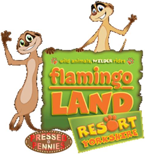 Flamingo Land Penny Press Map