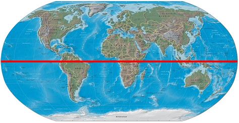 Qual è la Differenza Tra l'Equatore e il Meridiano di riferimento ...