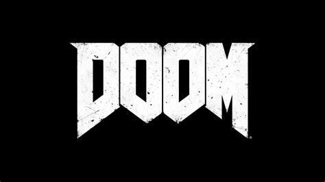 Doom Game Logo, HD Games, 4k Wallpapers, Images, Backgrounds, Photos ...