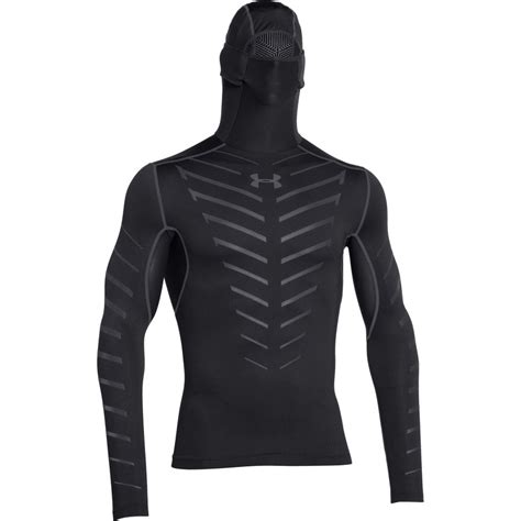 Under Armour ColdGear Infrared Armour Hooded Compression Shirt - Long ...