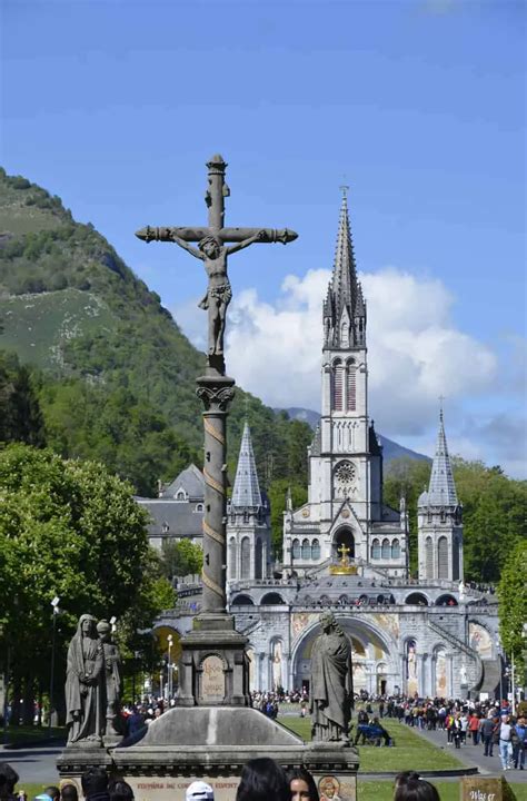 Lourdes, France: Our Lady of Lourdes, Site of Healing and Hope - The ...