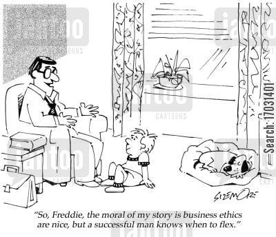 ethics cartoons - Humor from Jantoo Cartoons