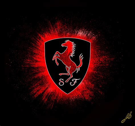 Cool Ferrari Logo Wallpapers