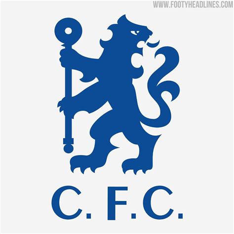 Chelsea Lion Concept Logo & Trikots - Nur Fussball