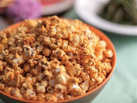 Sweet and Spicy Popcorn Recipe | Valerie Bertinelli | Food Network