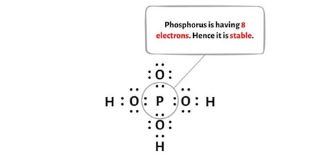 H3PO4 Lewis Structure in 6 Steps (With Images)