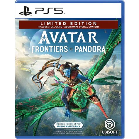 PS5 Avatar Frontiers of Pandora Standard Edition / Gold Edition [R3 Eng ...