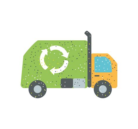 waste recycling truck 6211488 Vector Art at Vecteezy