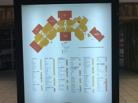 Post Oak Mall Map - Atlanta Georgia Map