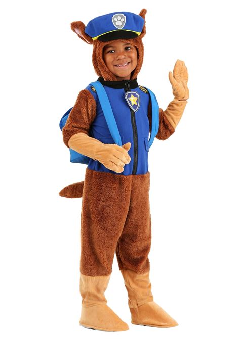 Paw Patrol Deluxe Chase Costume for Boys