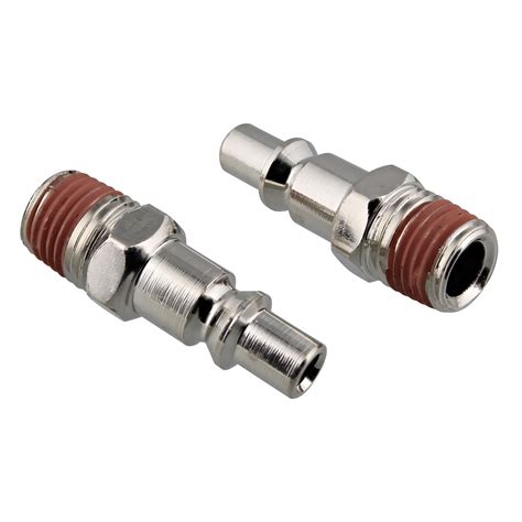 ABN | 1/4” NPT Coupler Air Fittings Male Air Hose Coupler Air Tool ...