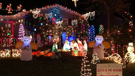 Tour of Lights: Interactive map to the best decorated homes for Christmas