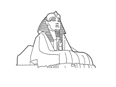 Great Sphinx Of Giza - Drawing Skill