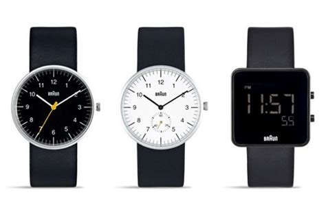 right and left | Braun watches, Watches, Braun