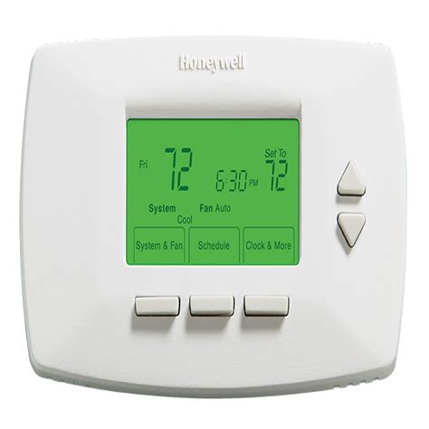 Honeywell 5/1/1 Programmable Replacement Thermostat - Appliances ...