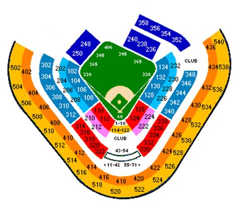 Anaheim Stadium Seating Chart With Seat Numbers | Two Birds Home