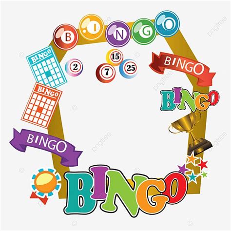 the word bingo is surrounded by different types of numbers and symbols ...