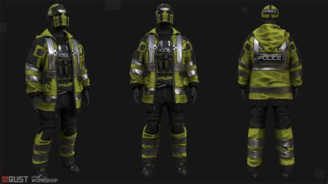 ArtStation - Rust Skin Set (Copper)