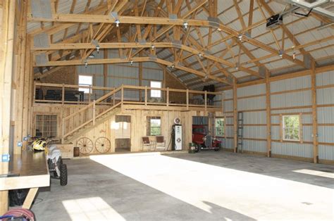 Pole Barn Shop, Pole Barn Garage, Pole Barn House Plans, Pole Barn ...