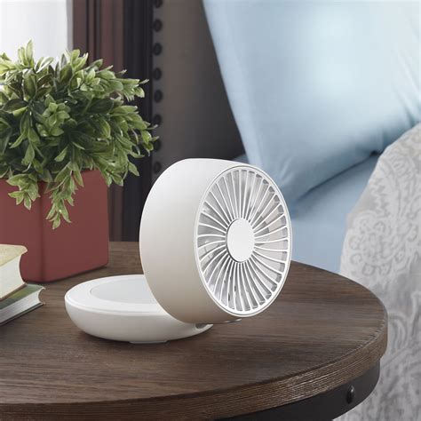 The Sleep Sound Fan - Hammacher Schlemmer