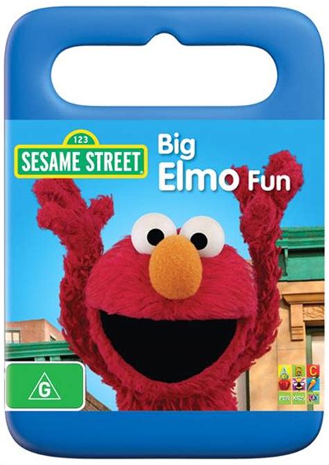 Sesame Street - Big Elmo Fun ABC, DVD | Sanity