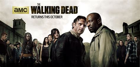 The Walking Dead: Cast and Crew Talk Season Six Premiere - canceled TV ...