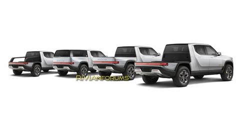 Rivian Patent Reveals Modular Truck Bed, Forums Illustrate Concept ...