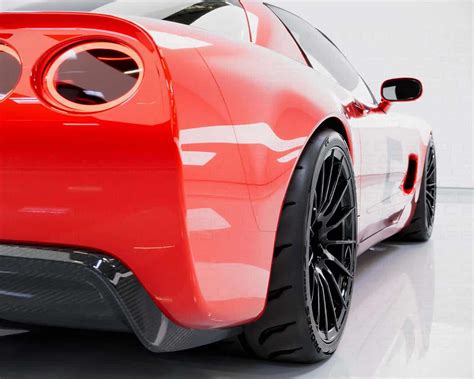 Wide Body Fenders | C7 Carbon