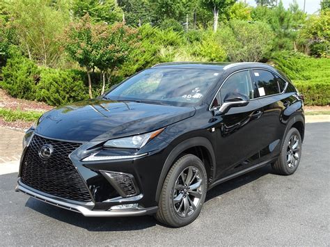 New 2020 Lexus NX NX 300 F SPORT Sport Utility in Union City #2162377 ...