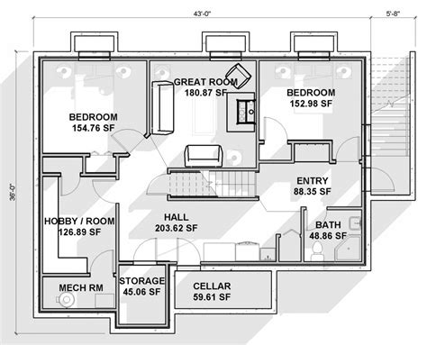 1St Floor 3 Bedroom House Plans - floorplans.click