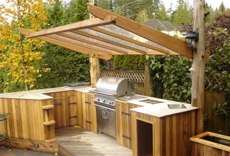 15 Beautiful BBQ Area Design Ideas For A Complete Backyard