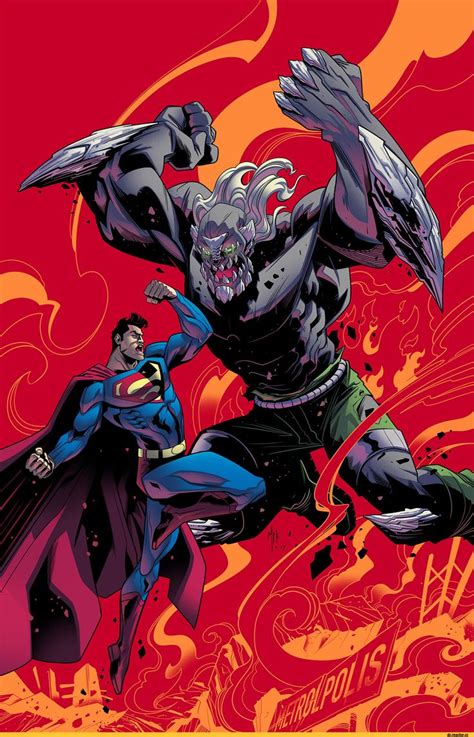 Superman vs Doomsday - Superman Fan Art (40958541) - Fanpop