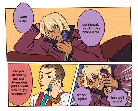 #klavier gavin on Tumblr