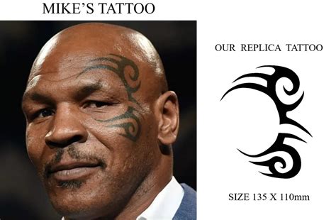 Mike Tyson Face Tattoo Removed