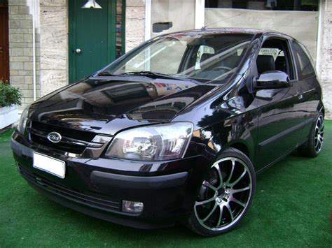 HYUNDAI GETZ - Review and photos