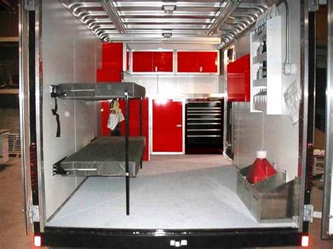 Loading... | Enclosed trailers, Cargo trailers, Trailer storage