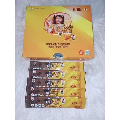 Jual MADU VITAMIN ANAK(Kids FH 100% ORIGINAL) | Shopee Indonesia